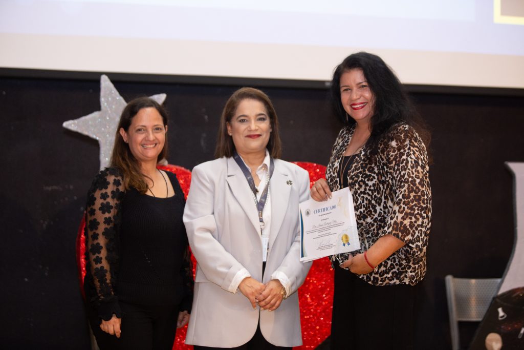 Reconocimientos otorgados durante el evento