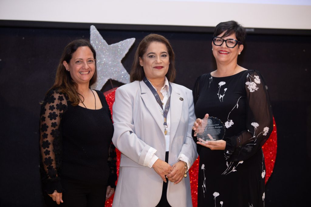 Reconocimientos otorgados durante el evento