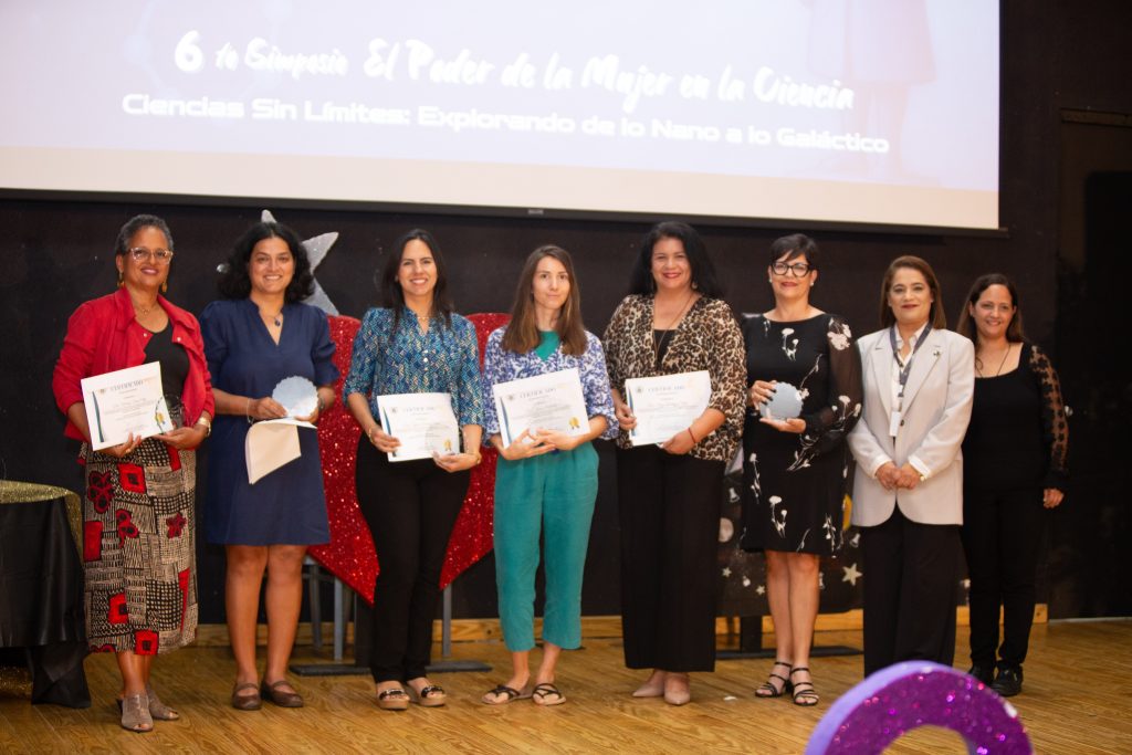 Reconocimientos otorgados durante el evento