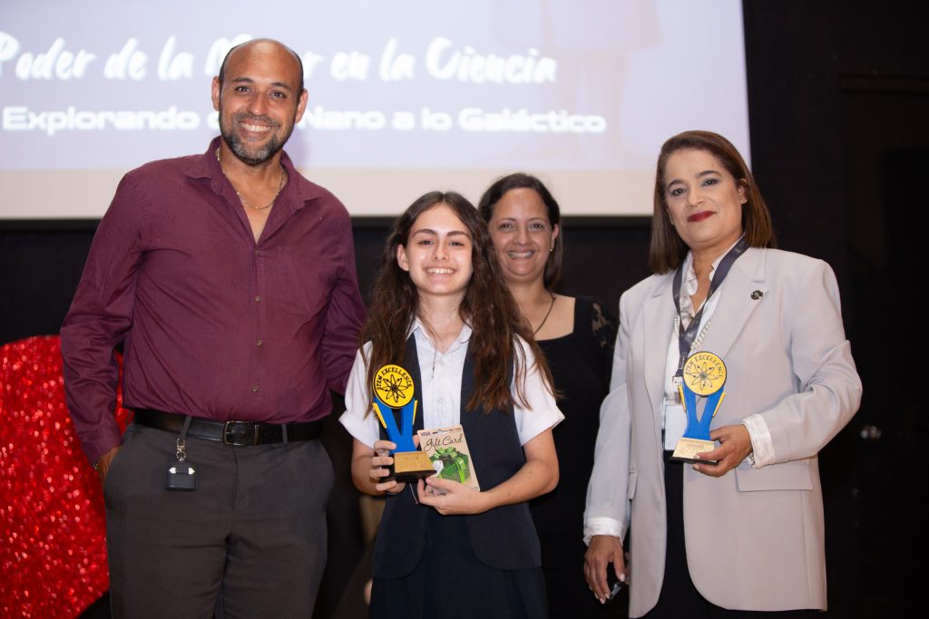 Reconocimientos otorgados durante el evento