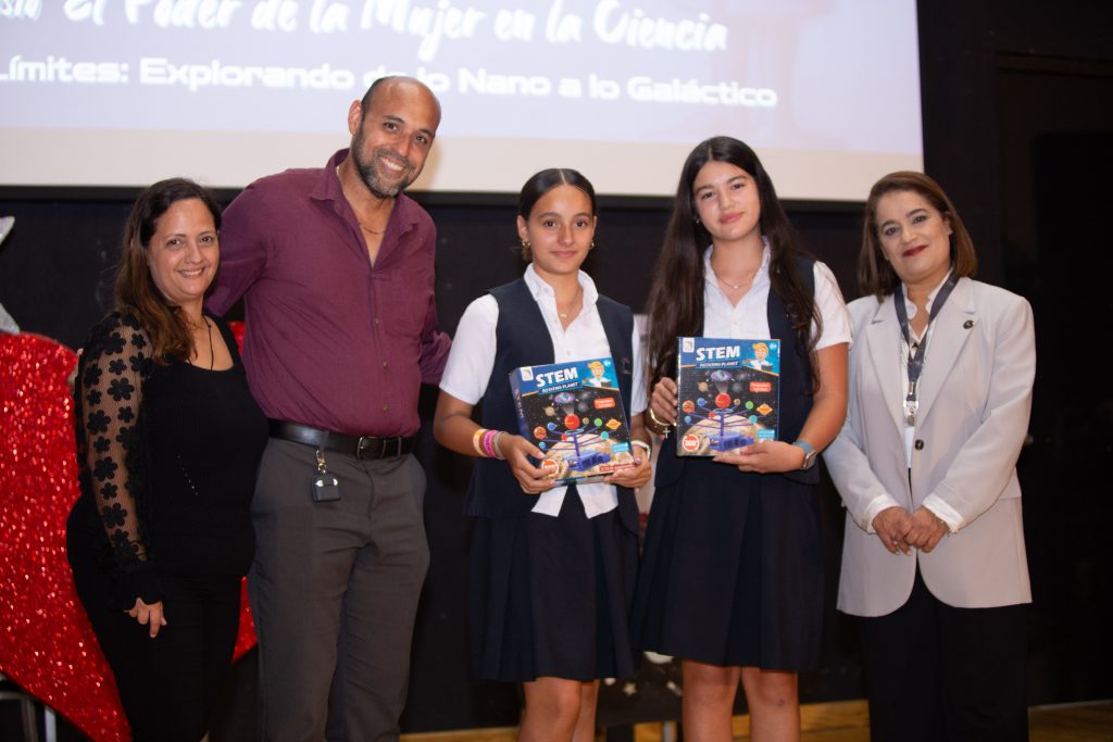 Reconocimientos otorgados durante el evento