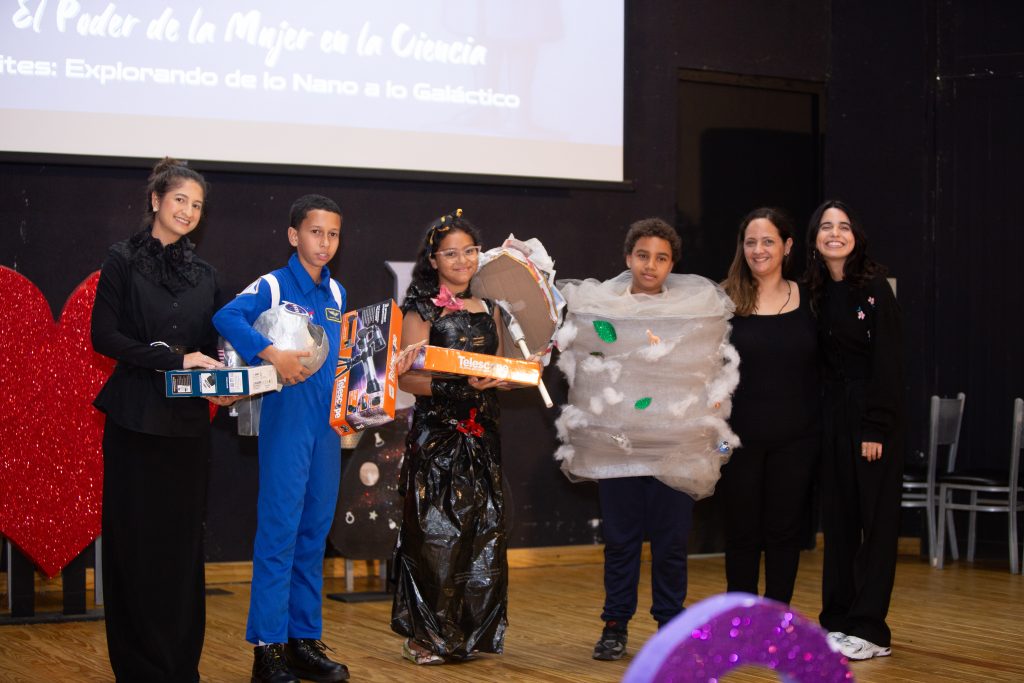 Reconocimientos otorgados durante el evento