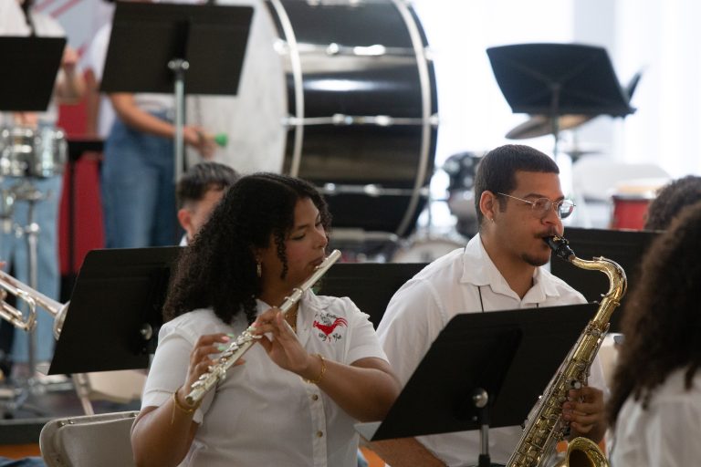 Foto de la Banda Sinfónica de la UHS