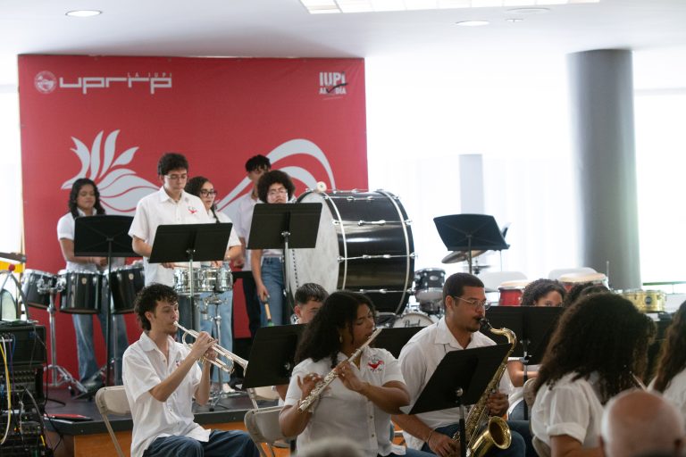 Foto de la Banda Sinfónica de la UHS