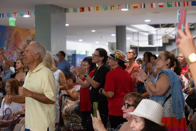 Participantes de la actividad De Vuelta a la IUPI