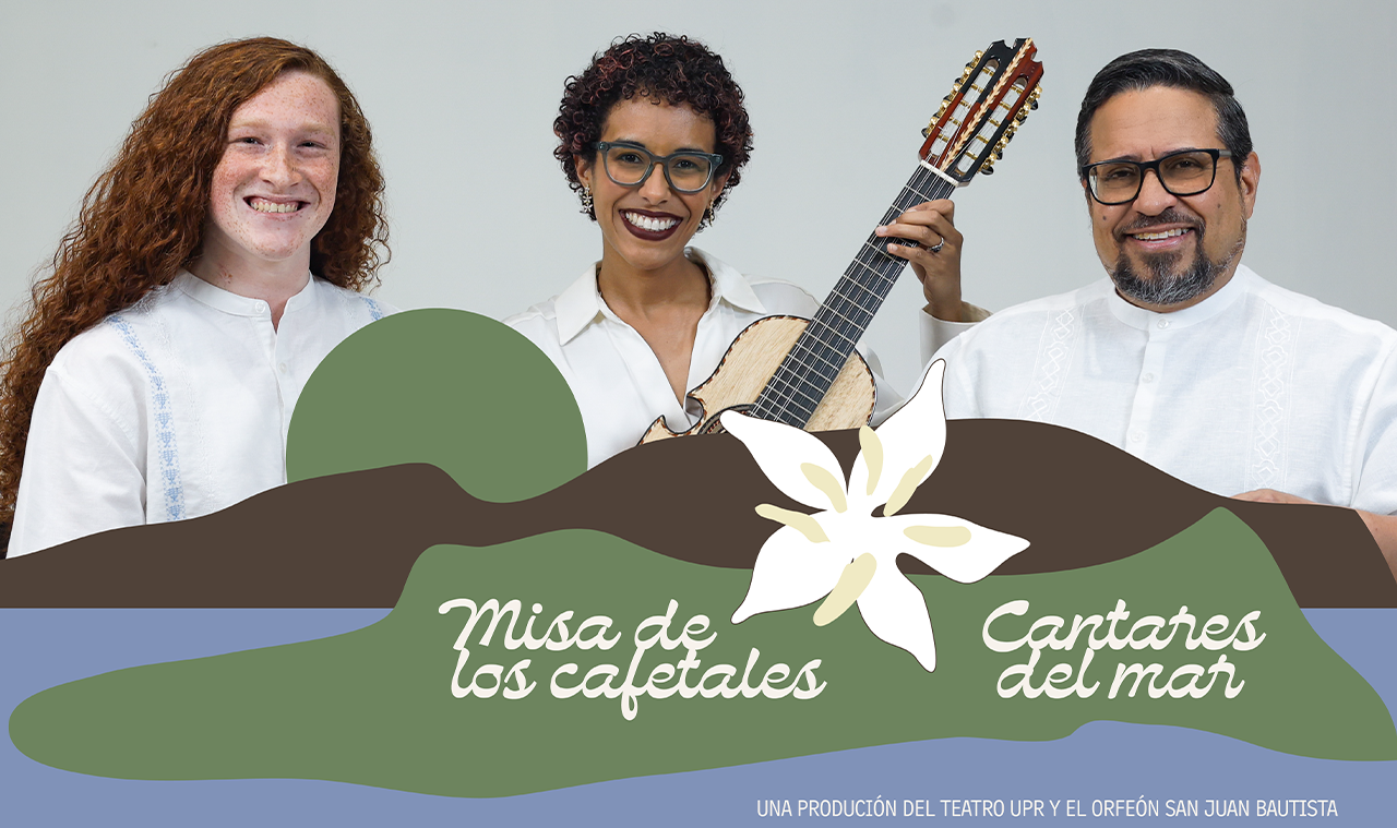 Fabiola Méndez y Guarionex Morales presentarán el concierto Misa de los Cafetales en el Teatro UPR