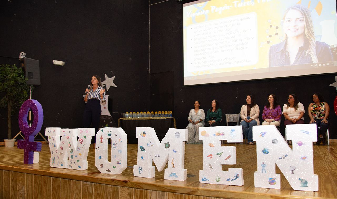 Científicas inspiran a futuras generaciones con sus historias y contribuciones