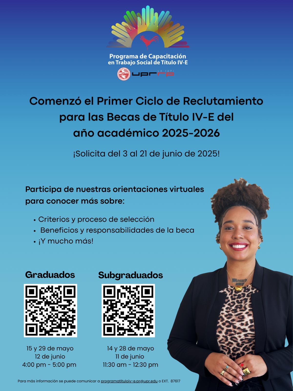 Programa de Capacitación en Trabajo Social de Título IV-E
