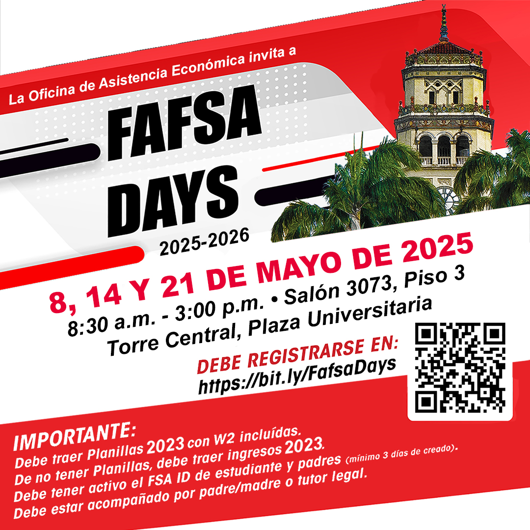 Fafsa Days