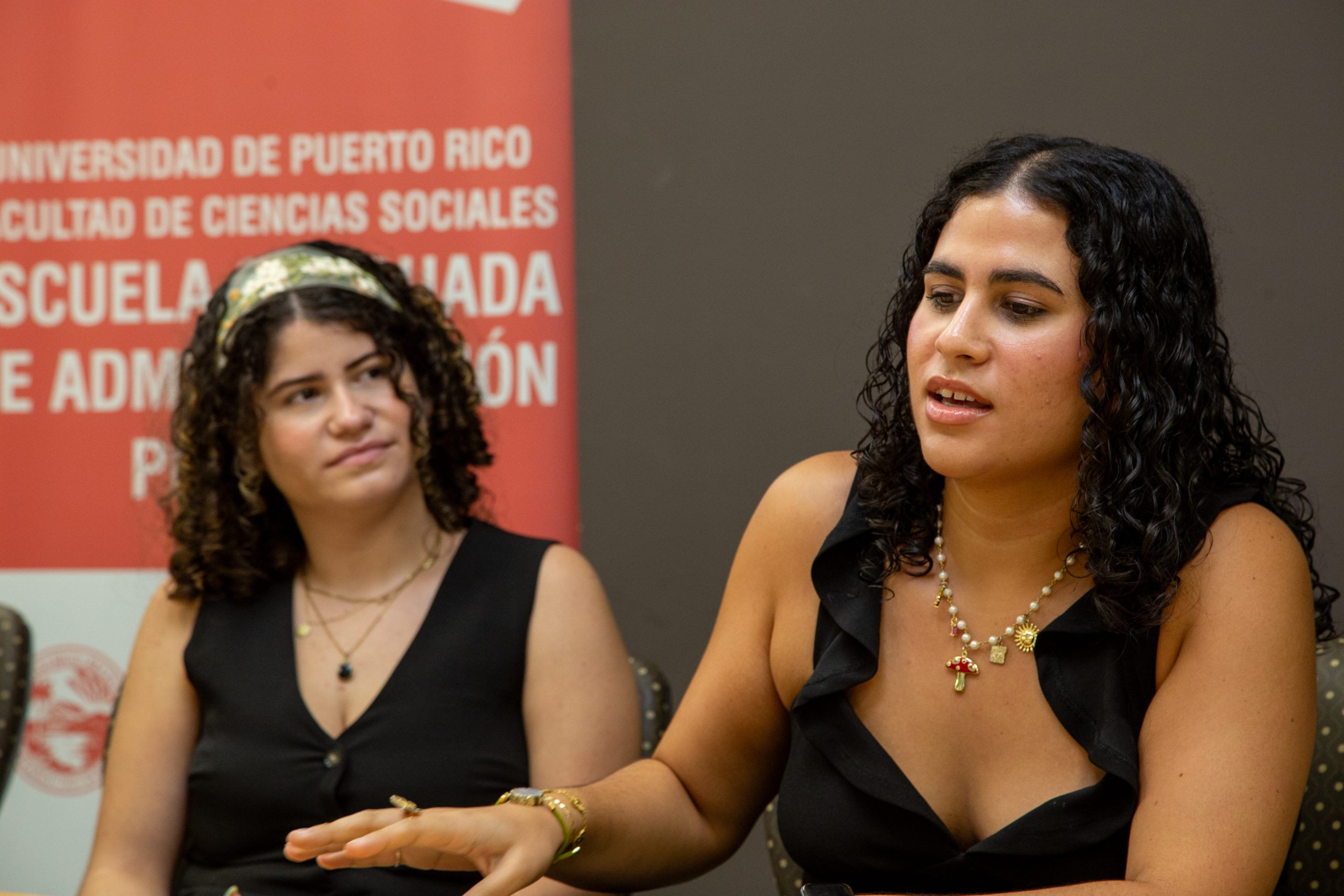 Nicole Ortiz Hernández y Priscila Rodríguez Morales