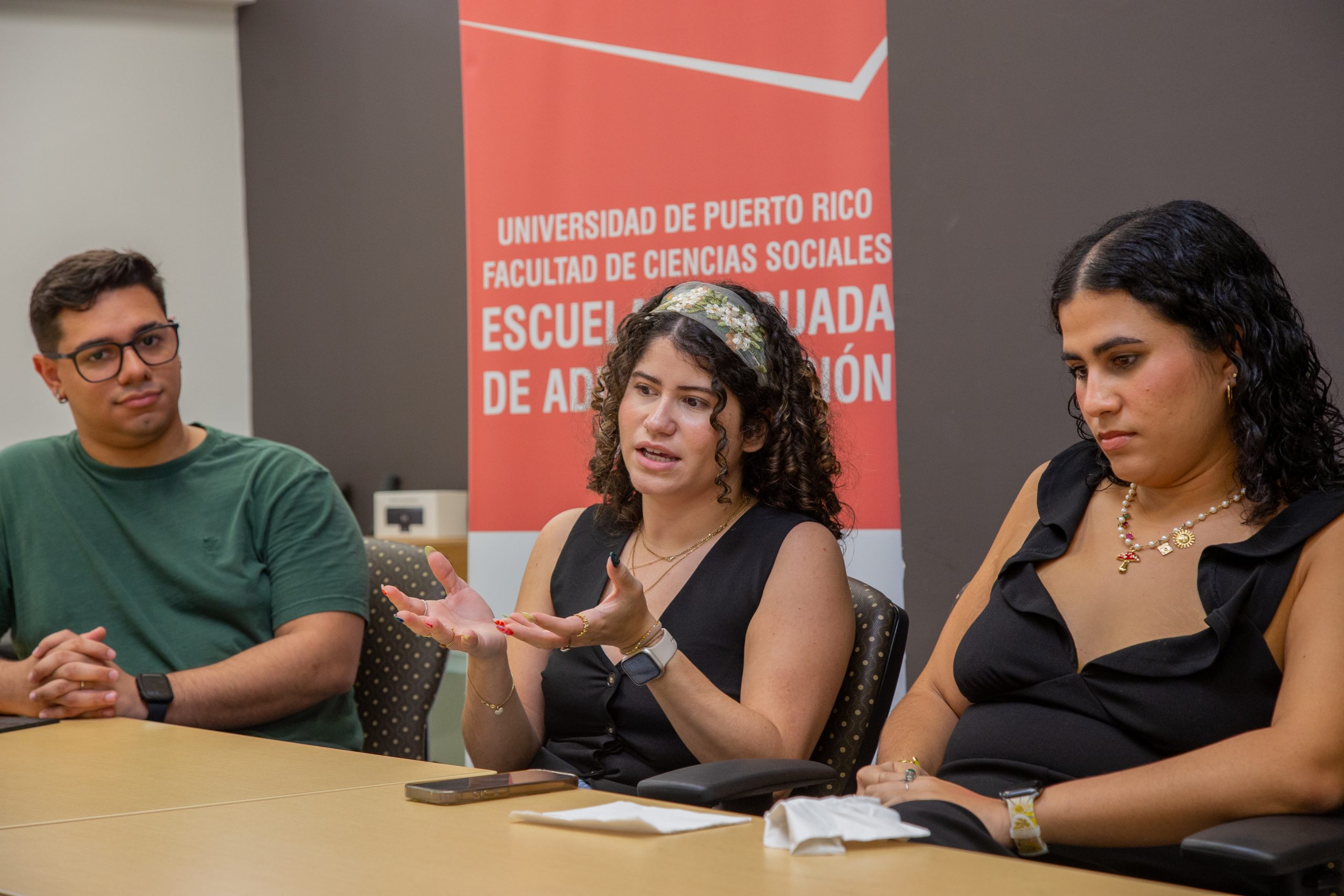 Ángel Rodríguez Ramírez, Nicole Ortiz Hernández y Priscila Rodríguez Morales