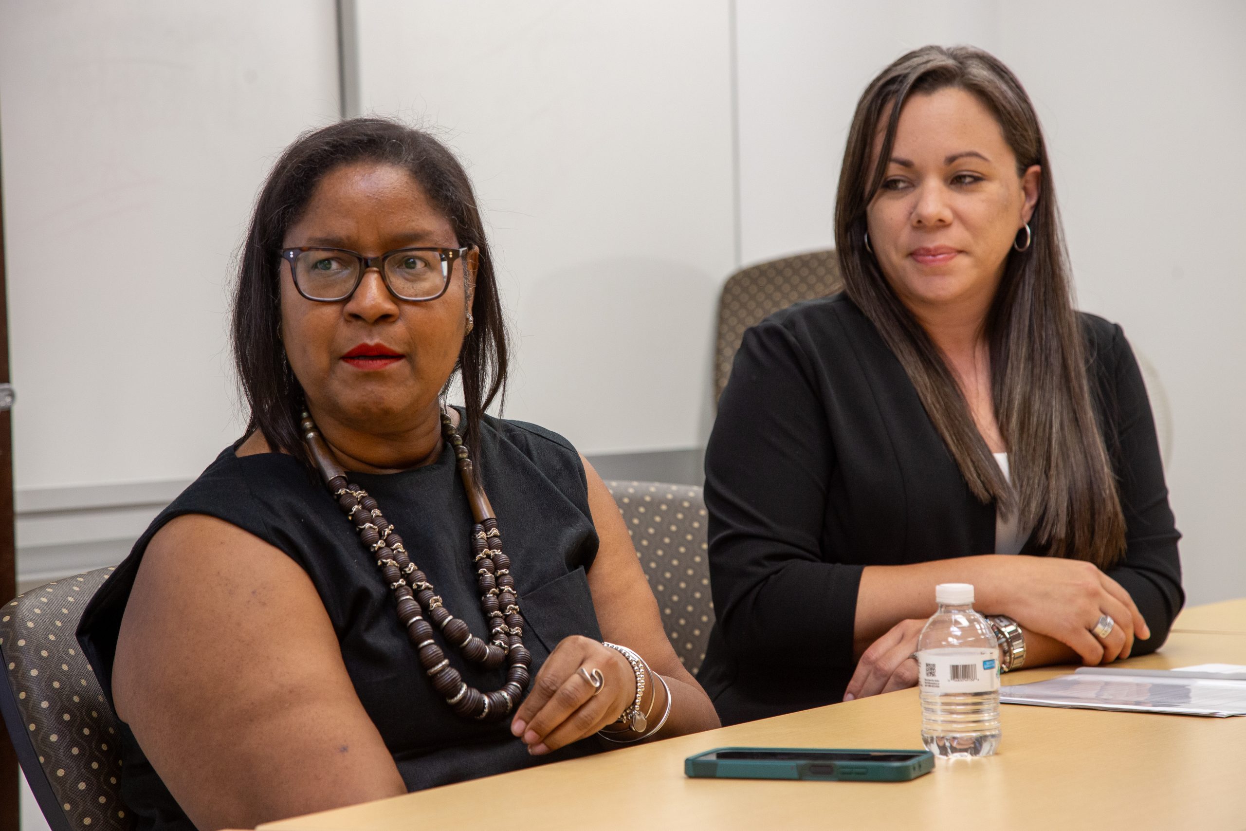 Dra. Luz Mairym López Rodríguez, Dra. Liz Ortiz Laureano