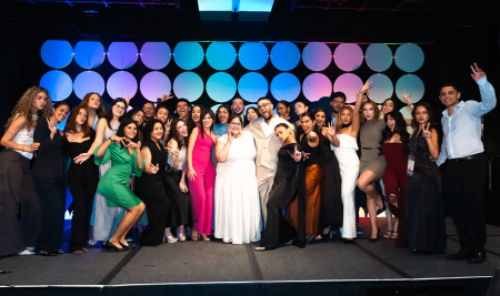 Capítulo estudiantil del Recinto de la American Marketing Association revalida con los reconocimientos nacionales de Capítulo del Año y Platinum Circle
