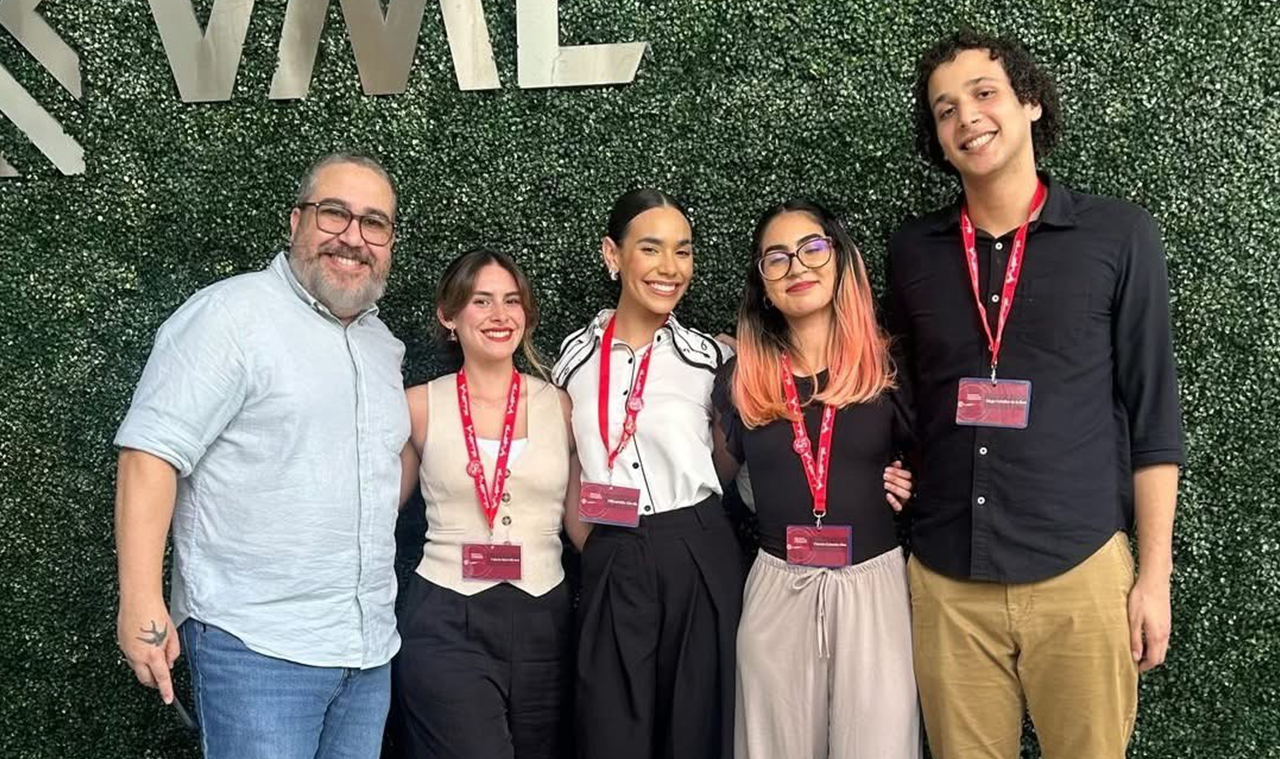 Oro para estudiantes del Recinto de Río Piedras de la UPR en Cúspide 2025