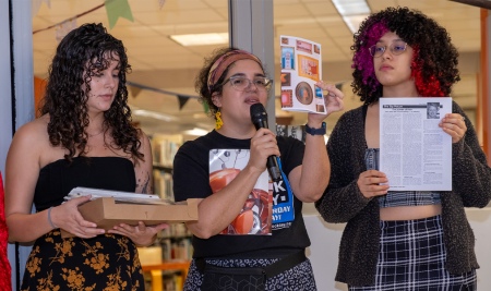 Celebran el Día del Cómic Gratis junto a artistas locales en la Biblioteca Lázaro del Recinto