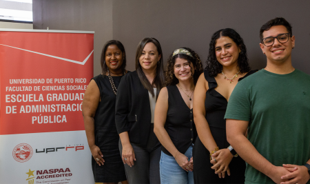 Celebran 80 años de historia y contribuciones en la Escuela Graduada de Administración Pública