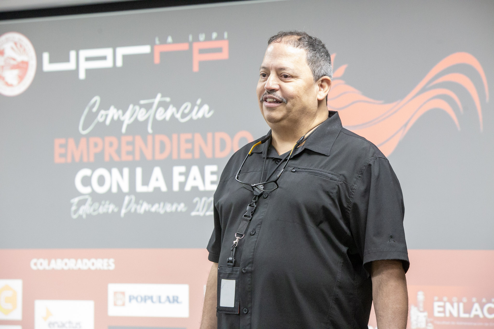 Rafael Marrero, Decano de Administración y Empresas