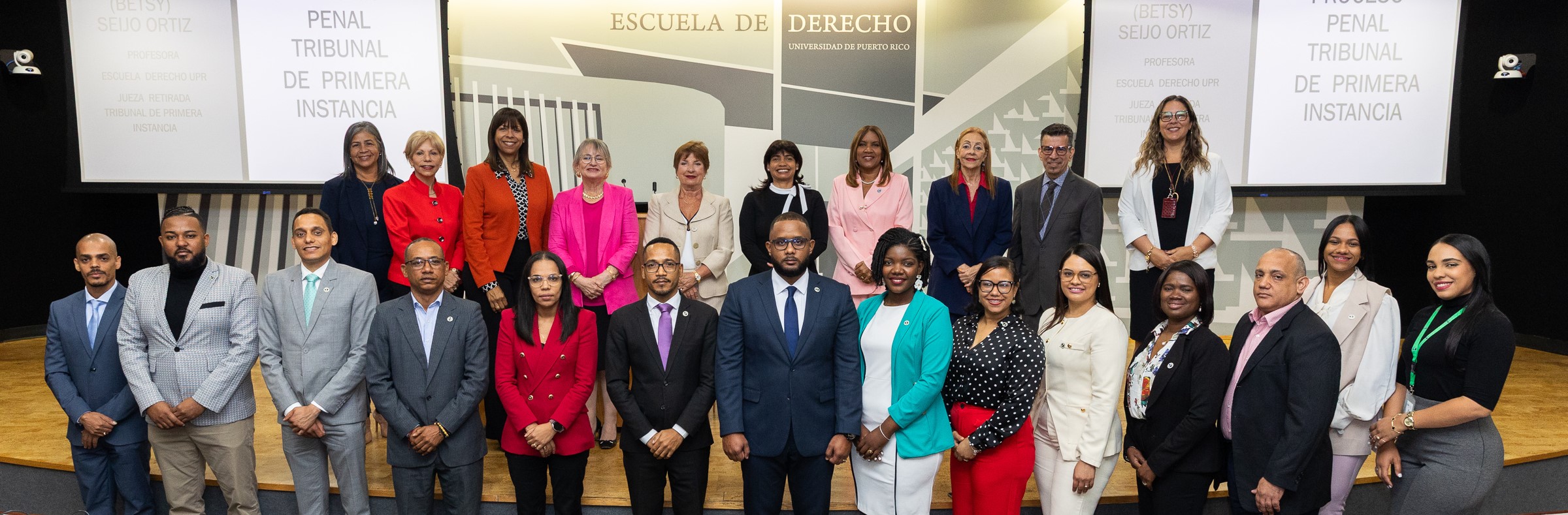 Grupo de participantes