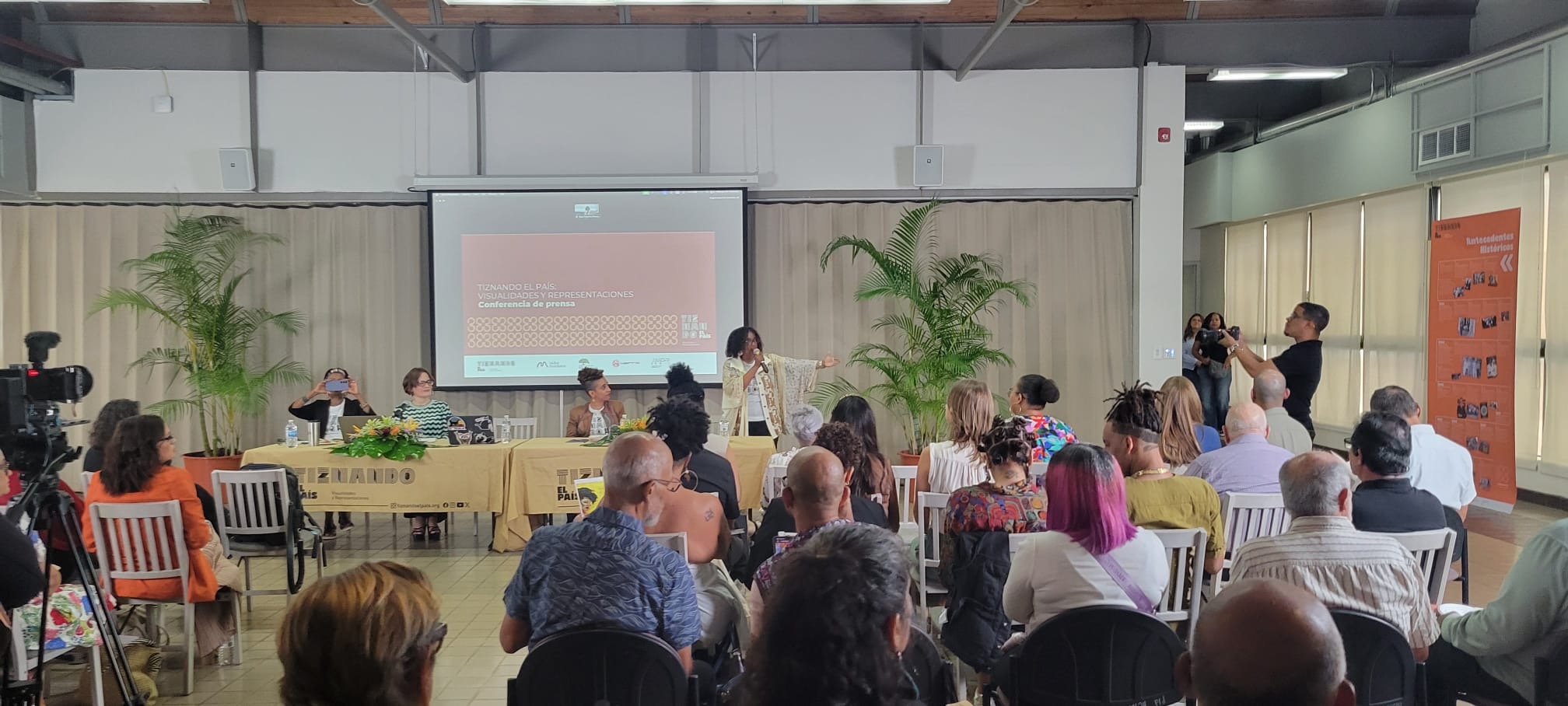 Presentación de las nuevas iniciativas de Tiznando al País
