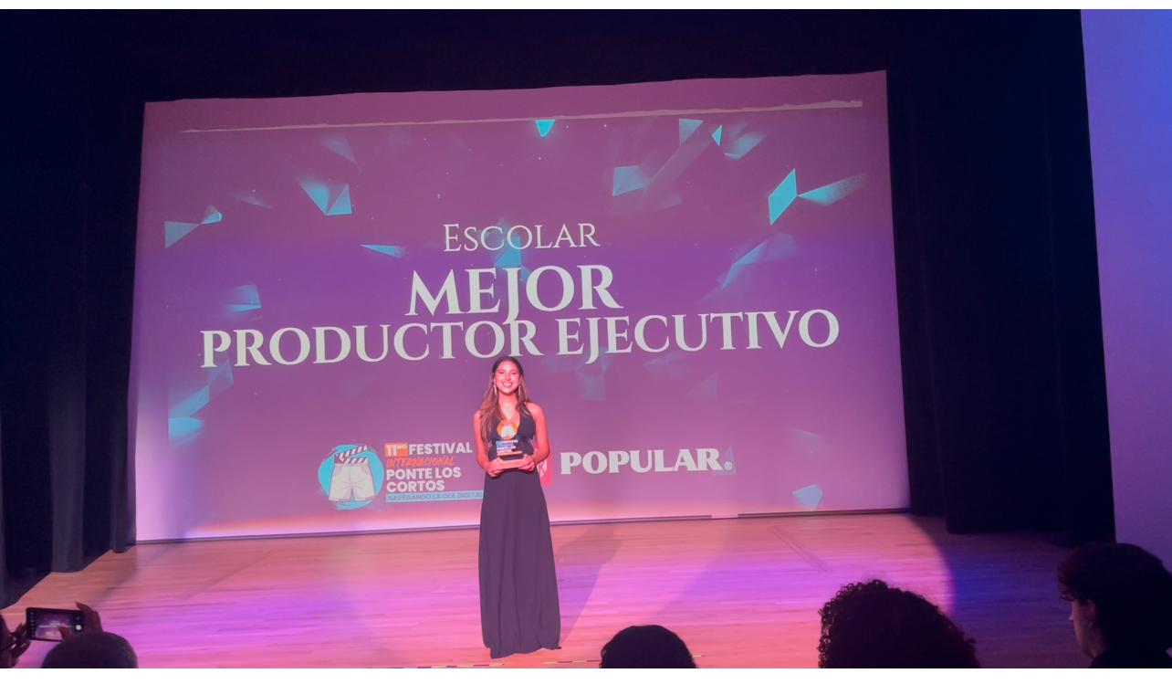 integrantes del Film Club de la Escuela Secundaria de la UHS