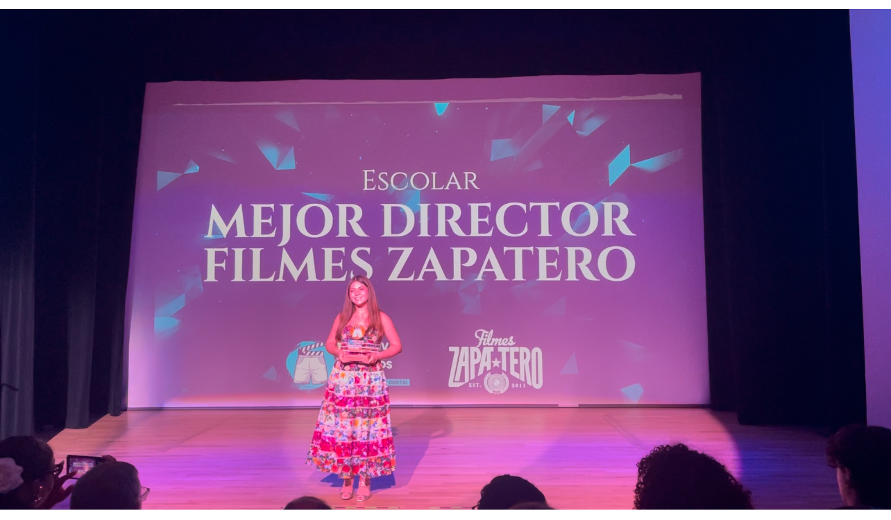 integrantes del Film Club de la Escuela Secundaria de la UHS