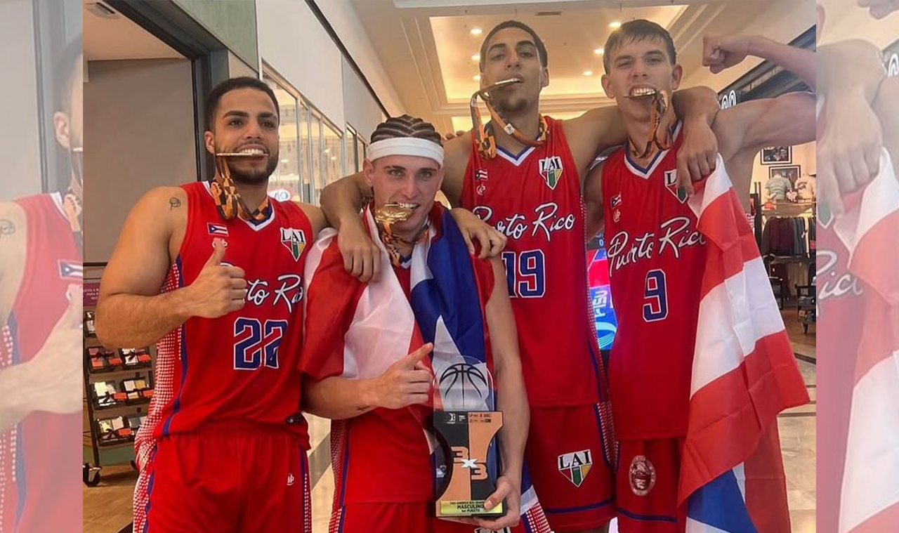 Gallitos se coronan campeones del 3x3 de América de la Federación del Deporte Universitario (FUSI)