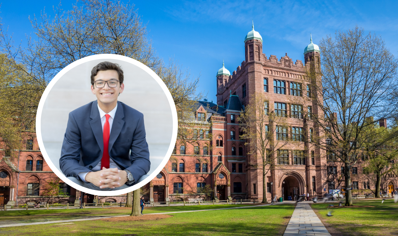 Egresado del Recinto de Río Piedras recibe beca Hurst Horizon y admisión graduada a la Universidad de Yale