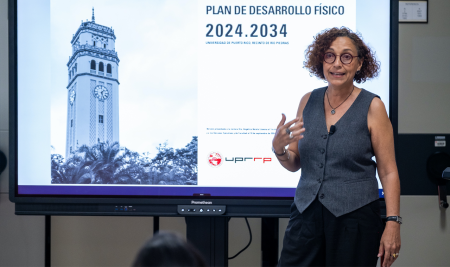 Presentan el Plan de Desarrollo Físico para rescatar el Recinto de Río de Piedras de la Universidad de Puerto Rico