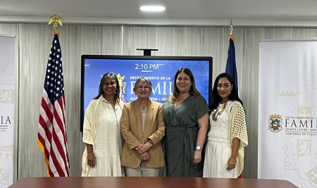 Firman acuerdo colaborativo entre el Departamento de la Familia y el Recinto de Río Piedras de la UPR