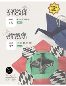 Taller de Origami