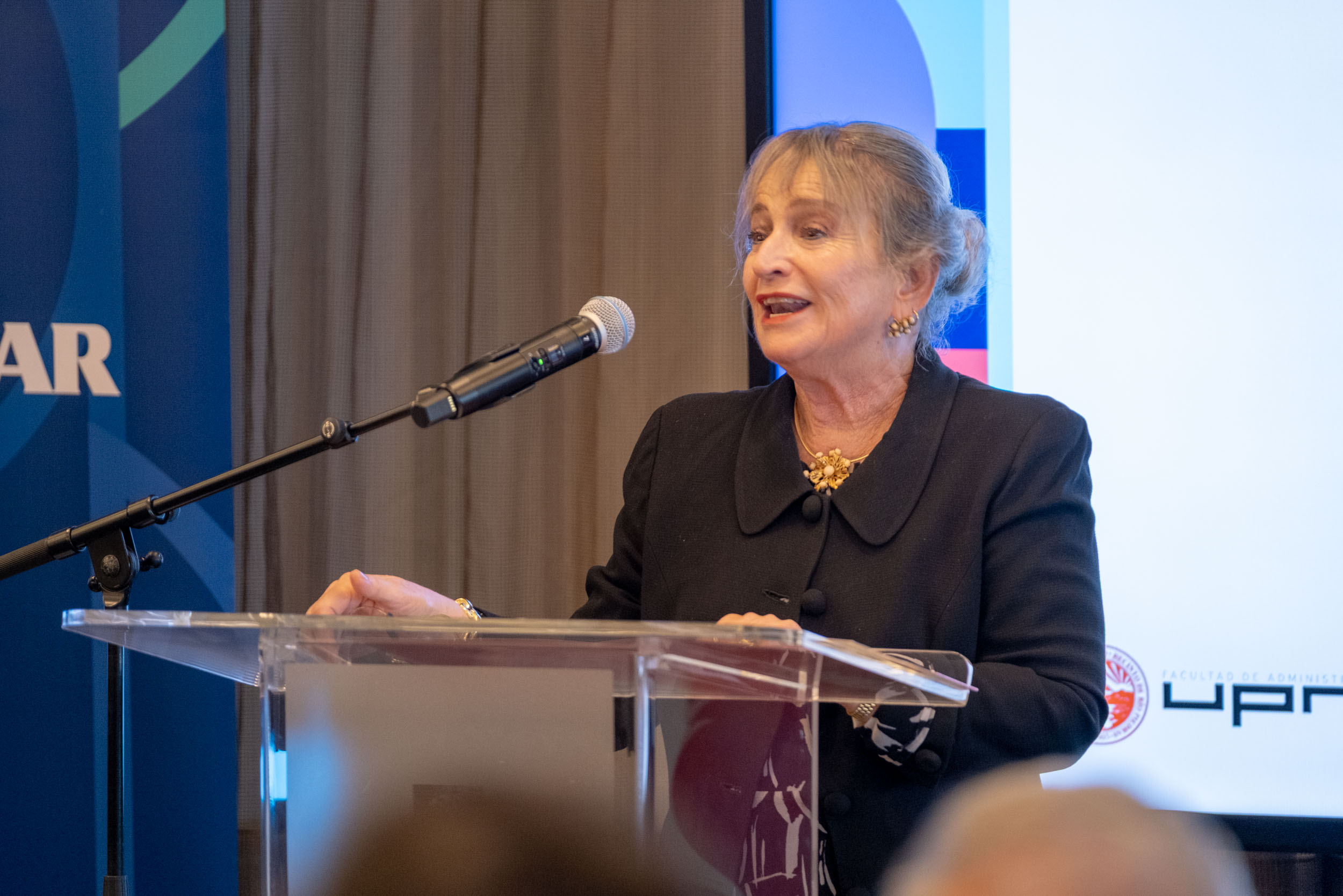 Dra. Angélica Varela Llavona, Rectora del Recinto de Río Piedras