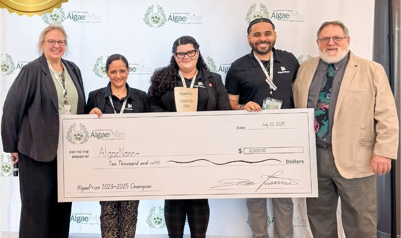 Equipo de estudiantes de la UPR en Río Piedras es reconocido como campeón nacional en prestigiosa competencia