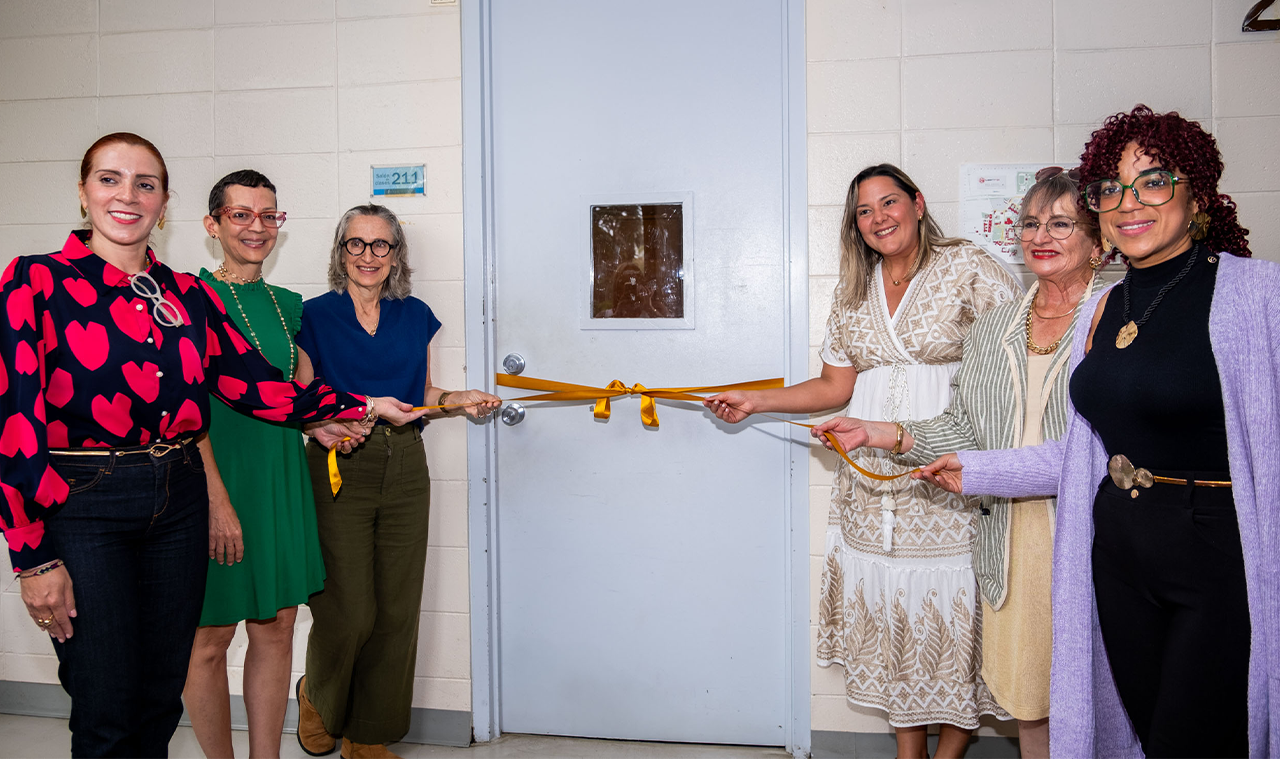 El Recinto de Río Piedras de la Universidad de Puerto Rico inaugura su Salón Montessori