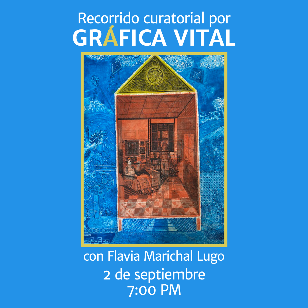 Recorrido curatorial con Flavia Marichal Lugo en el Museo