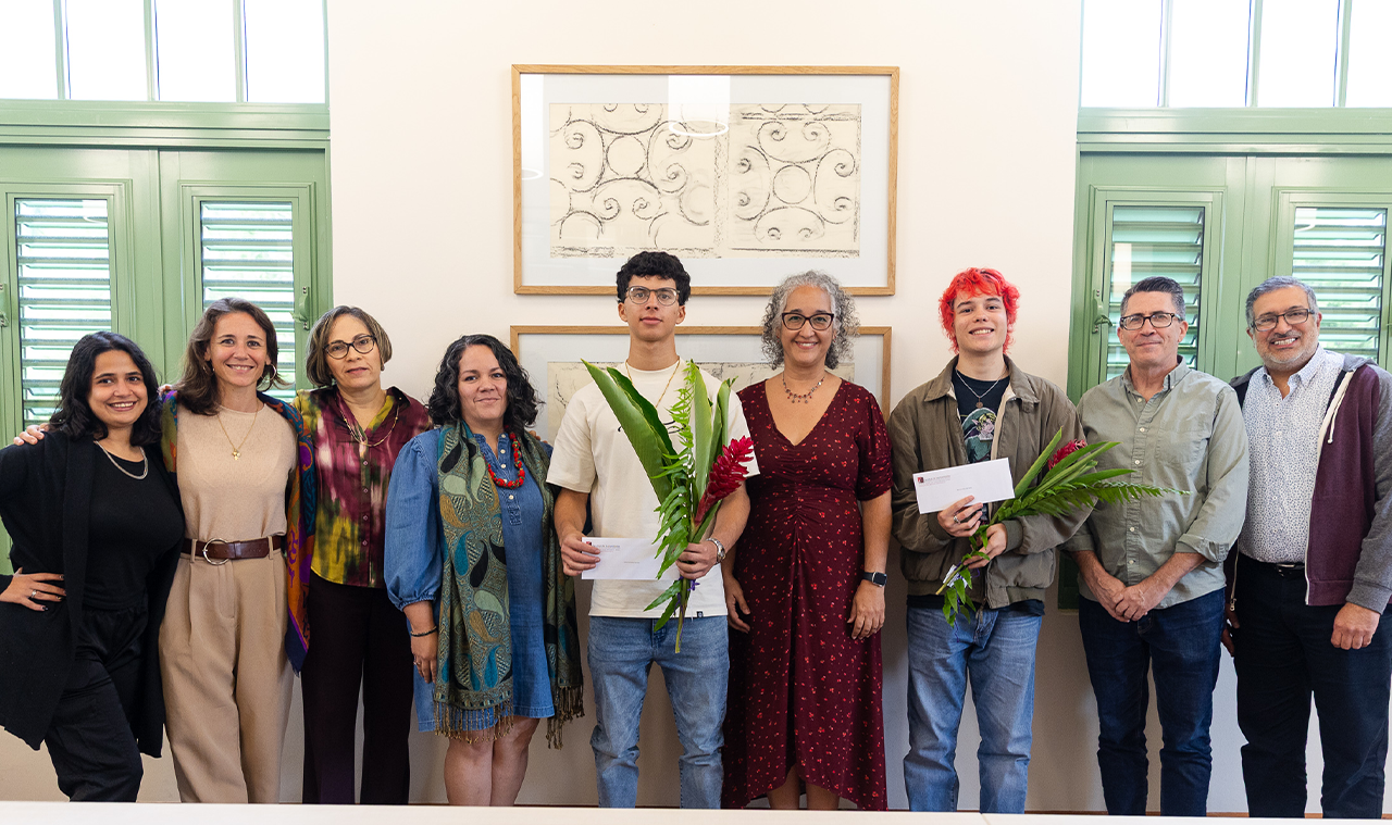 Facultad de Humanidades otorga becas a estudiantes de nuevo ingreso