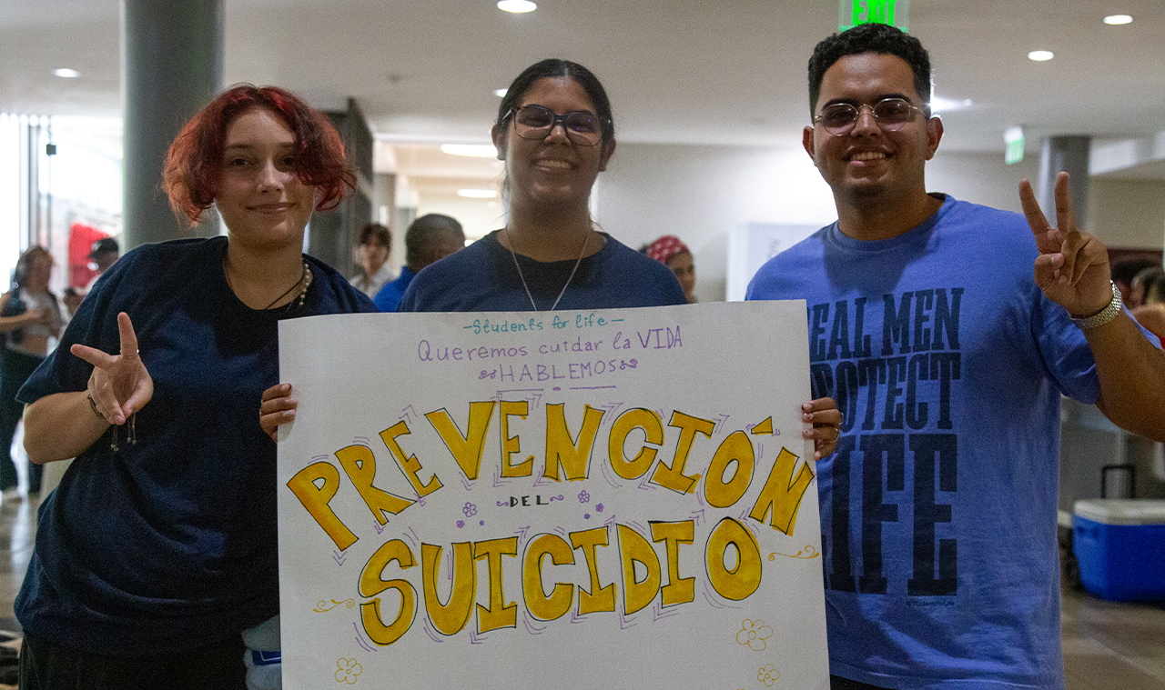 Conmemoran el Día Mundial de la Prevención del Suicidio en el Recinto de Río Piedras de la UPR