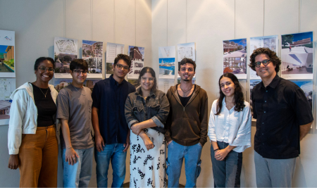 Resplandece el talento estudiantil de la Escuela de Arquitectura