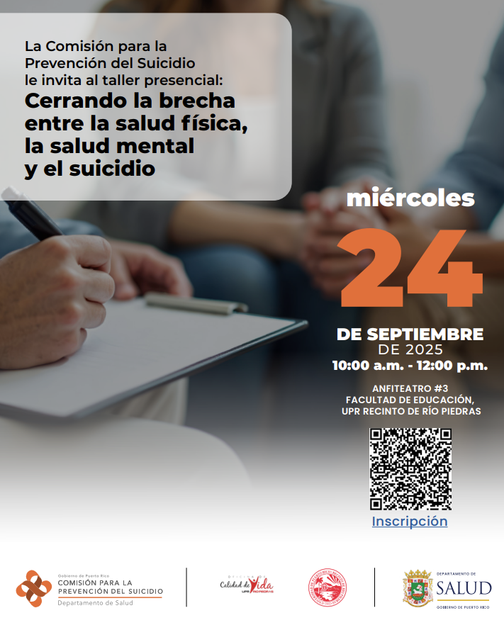 Cerrando la brecha entre la salud física, la salud mental y el suicidio