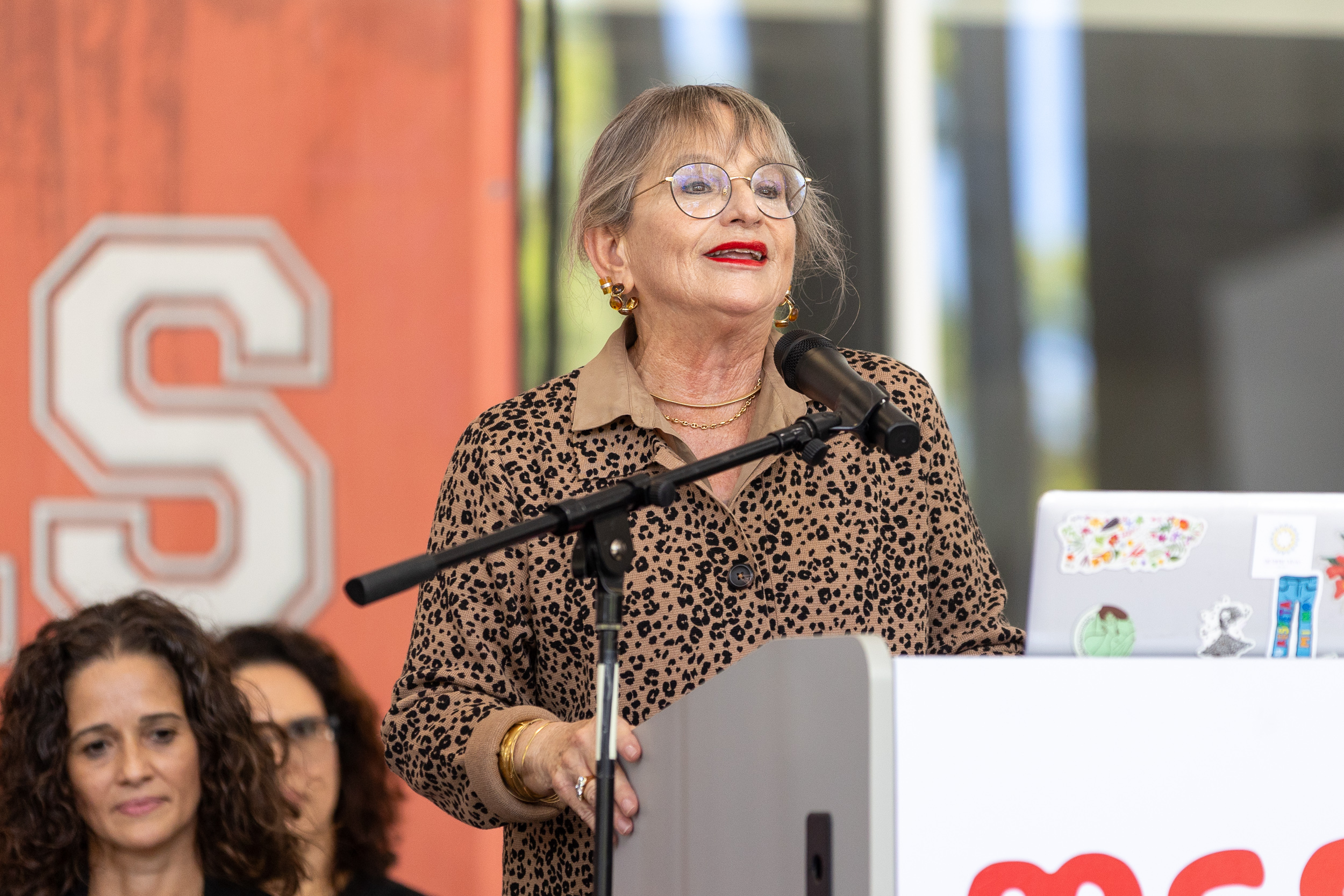 Dra. Angélica Varela Llavona, rectora del RRP