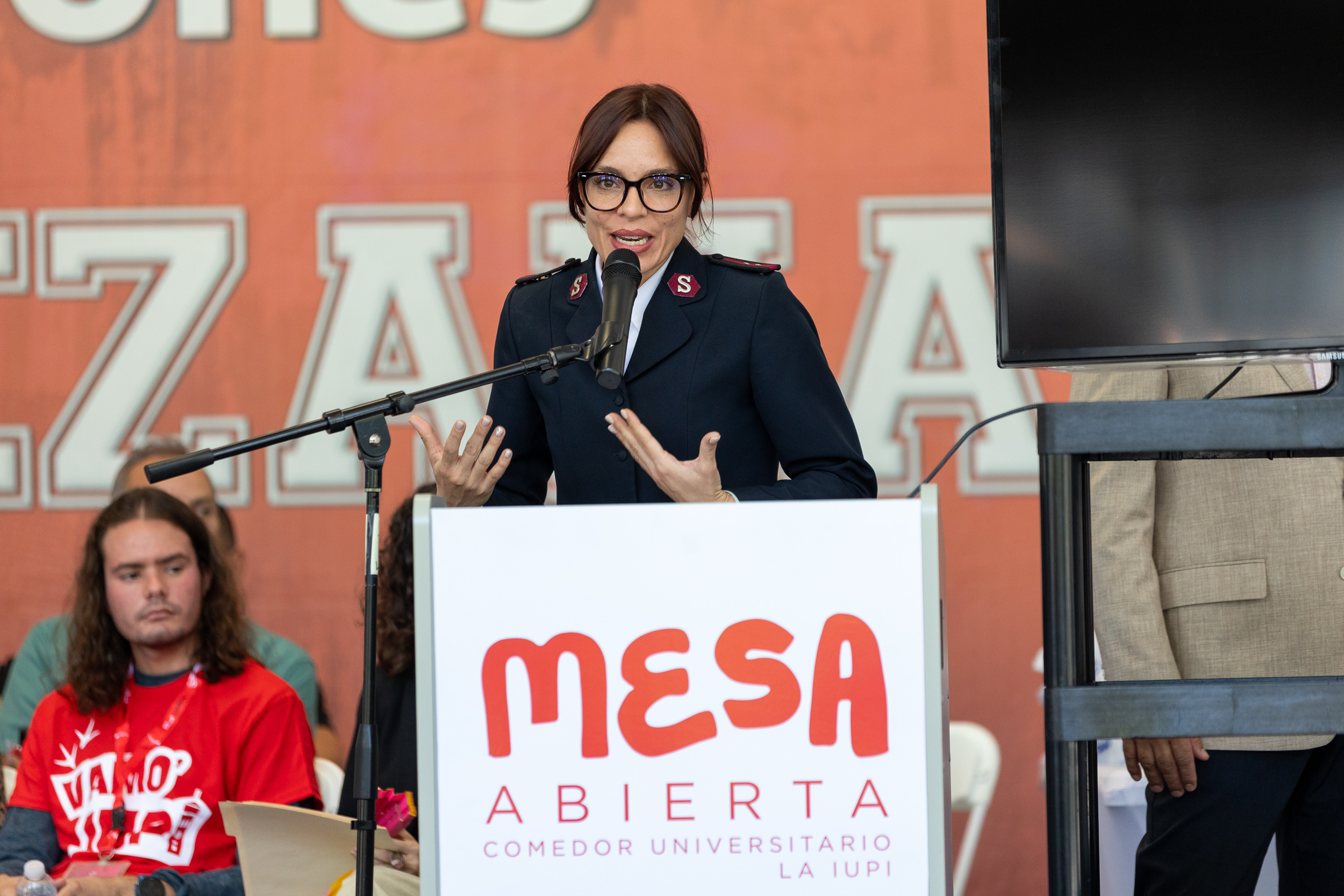 Capt. Shirley Figueroa, oficial asistente del Cuerpo Central de San Juan, Salvation Army