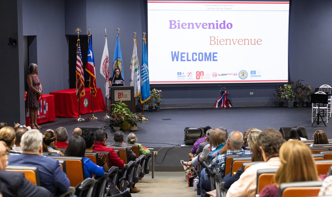 La UPR de Río Piedras acoge el Encuentro de Cátedras UNESCO de América Latina y el Caribe 2025