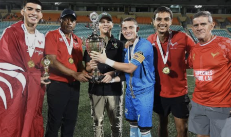 Desde la IUPI, David Marrero va contra la Argentina de Lionel Messi