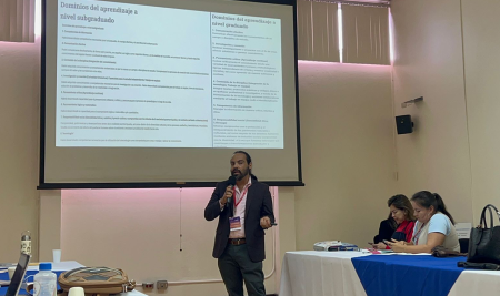 UPR Río Piedras deja huella con representación de la DIIA en congreso internacional en Costa Rica