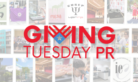 El Recinto de Río Piedras-UPR se inserta en la iniciativa del Giving Tuesday Puerto Rico con proyectos culturales y sociales