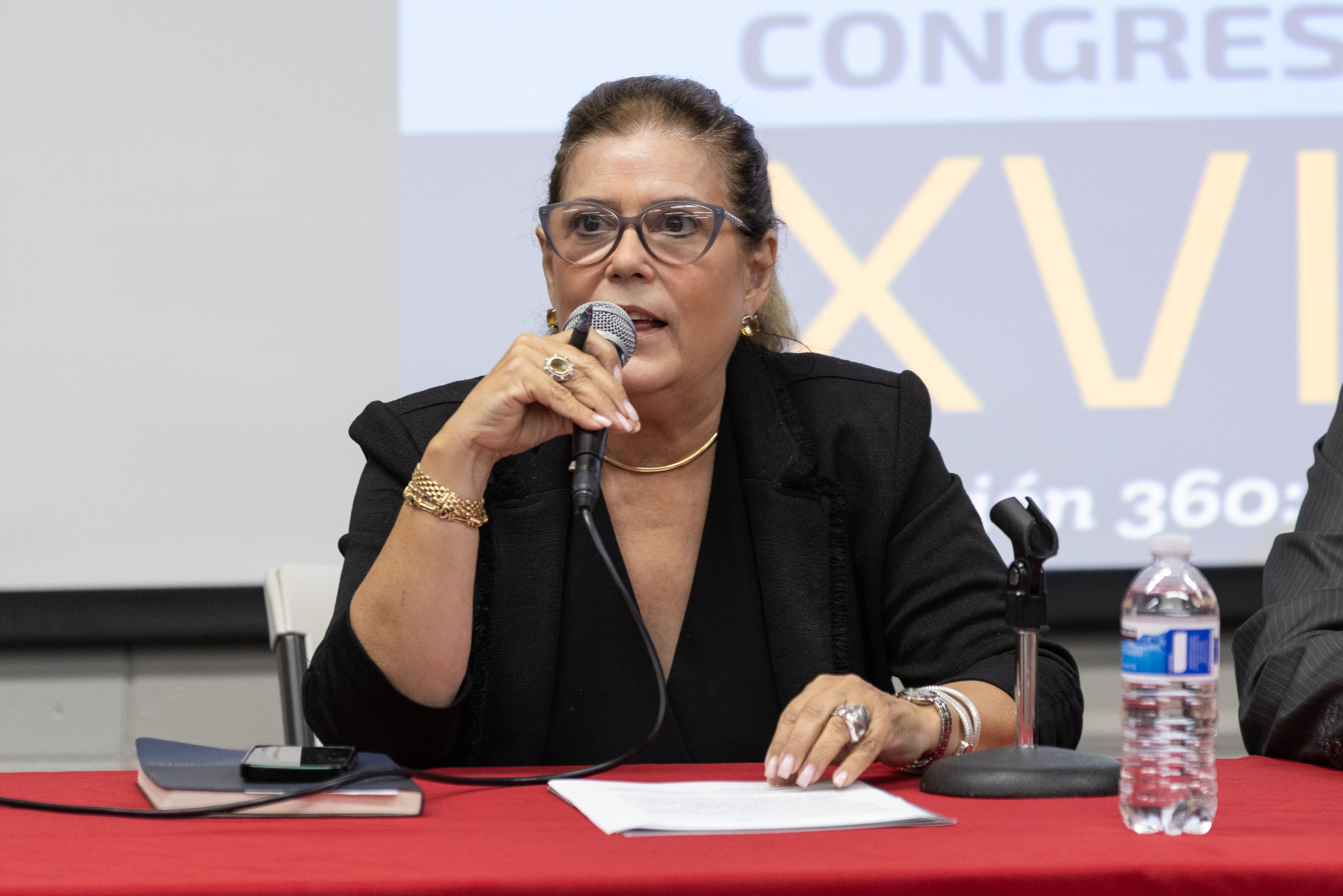 Arq. Wilma Santiago Gabrielini Vicep residenta de Asu ntos Académicos e Investigación de la Universidad
de Puerto Rico