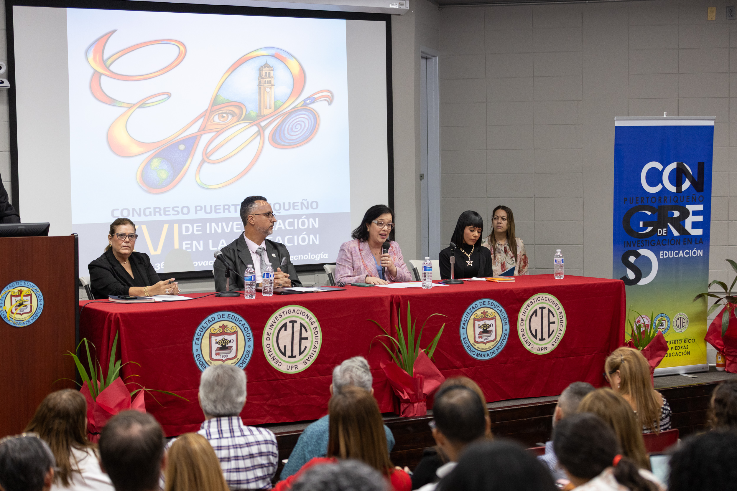 Habla la Dra. Beverly Morro Vega Subsecretaria del Departamento de Educación de Puerto Rico