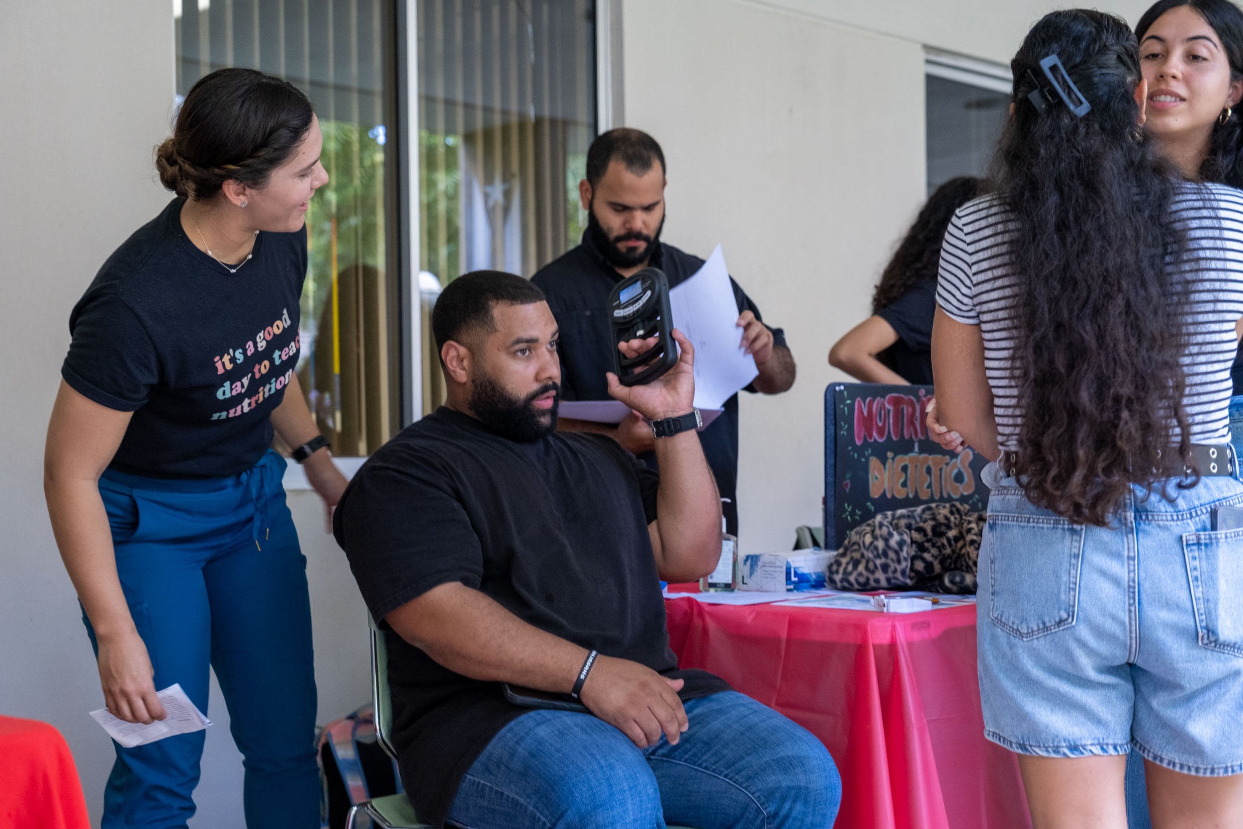 El Programa de Nutrición y Dietética coordinó el evento.