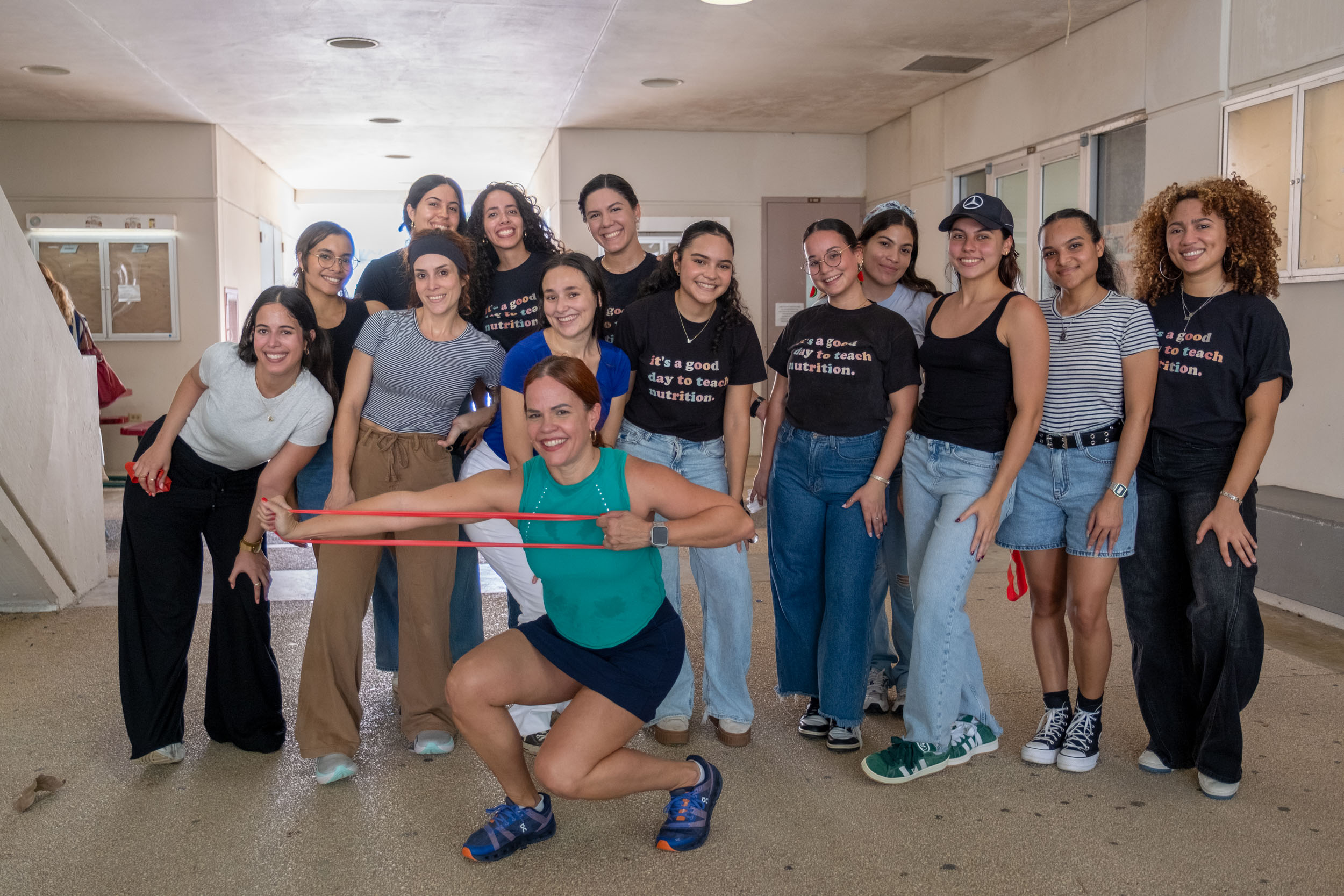 El objetivo fue promover el autocuidado y la adopción de hábitos saludables