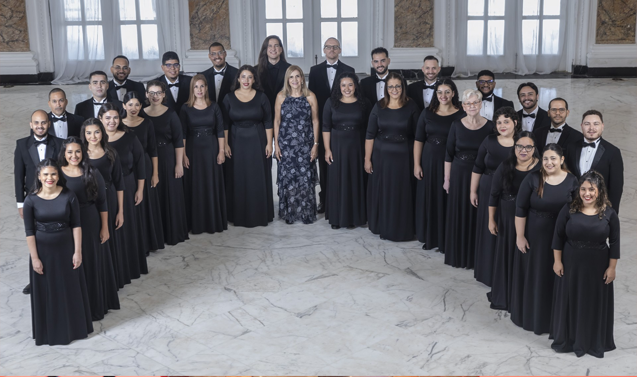 El Coro de la Universidad de Puerto Rico y Coralia nauguran la temporada navideña con el concierto “Ecos de Paz” en el Teatro UPR