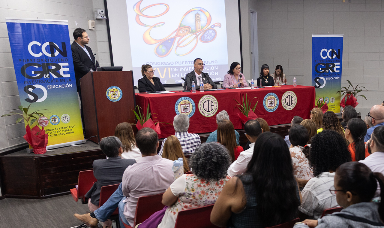 XVI Congreso Puertorriqueño de la Investigación Educativa destaca la innovación y la identidad como pilares de la enseñanza